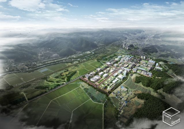 연천BIX 지원시설 및 주차장용지