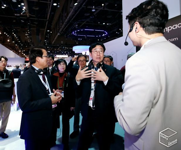 정명근 화성시장, CES 2024 참여.. 투자유치 보폭 넓혀