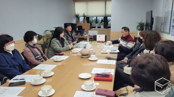 수원시 권선구 권선2동, 독거노인생활관리사 간담회 개최