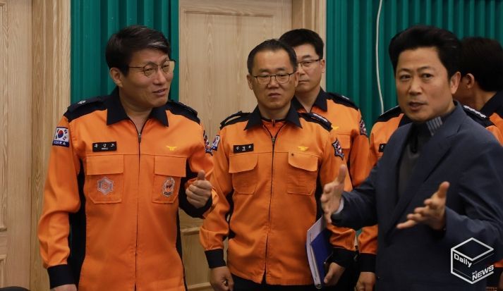 경기북부소방재난본부, 국회의원 선거대비 투·개표소 현장 점검