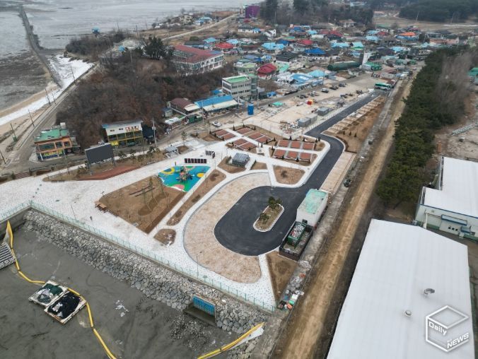 사업후 쿠니평화공원 조망도