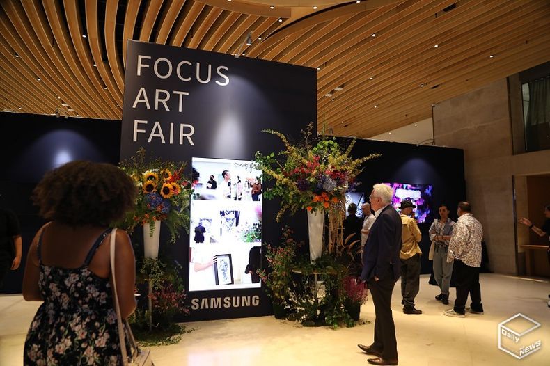 포커스 아트페어 런던 2024 - 이미지제공 분양7번가