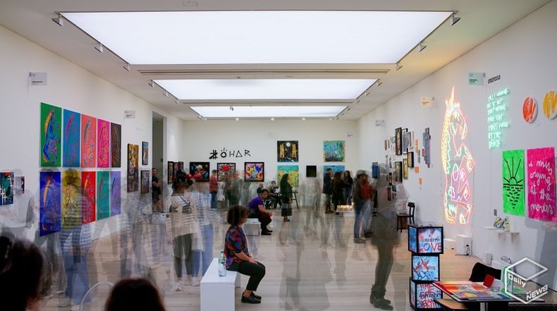 포커스 아트페어 런던 2024 - 이미지제공 분양7번가