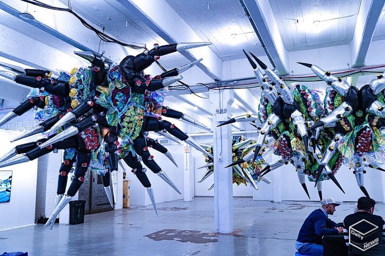 포커스 아트페어 런던 2024 - 이미지제공 분양7번가