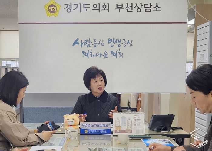 경기도의회 황진희 의원, 부천시'수도권광역급행철도 B노선' 수직구공사 주민 민원 해소를 위한 노력 필요