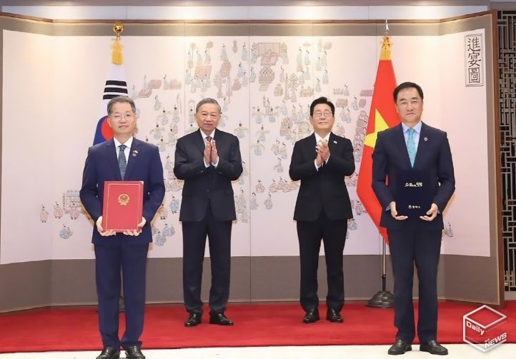 한-베 정상회담에서 더욱 굳건해진 평택시-다낭시 협력관계