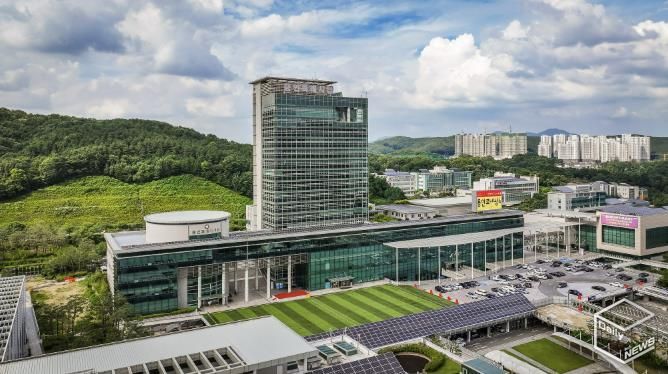 용인특례시청 전경