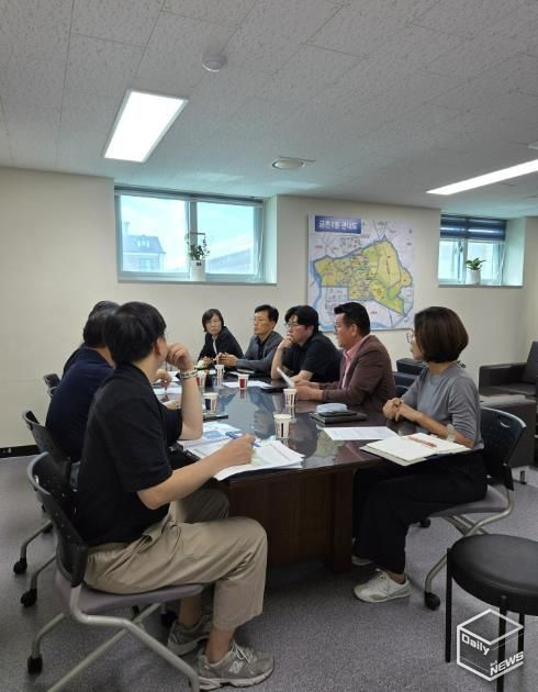 경기도의회 안명규 의원, 파주시 하천정비사업 점검회의 개최