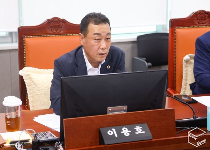 이용호 경기도의원, 의회운영위원회 합류... 부위원장직 맡아
