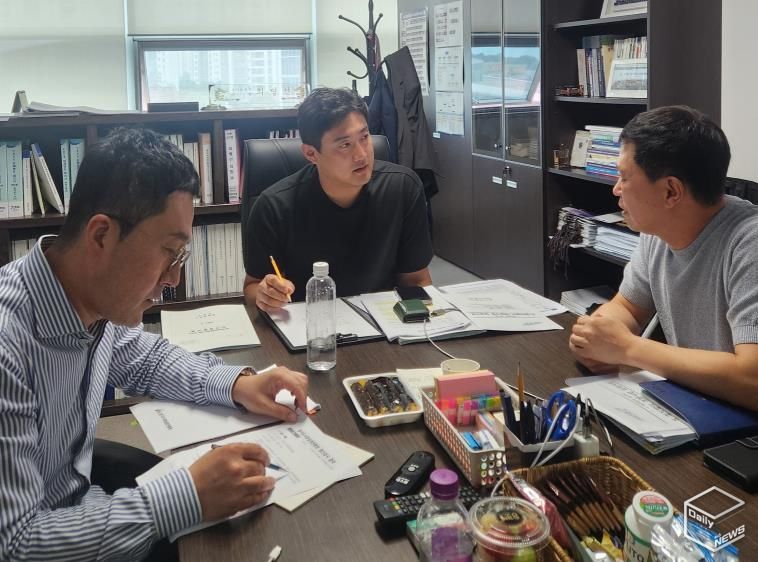 경기도의회 이상원 의원, K-컬처밸리 공모 성공적으로 이끌어달라 당부....