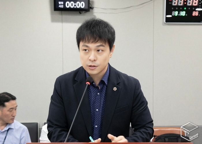 경기도의회 도시환경위원회 유영일 부위원장(국민의힘, 안양5)