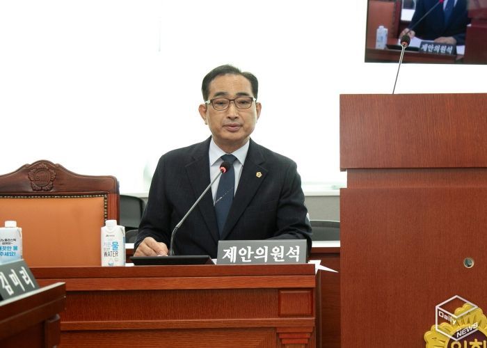 김창식 부위원장, 「경기도 농어업 전기재해 예방 및 지원 조례안」 본회의 최종 가결