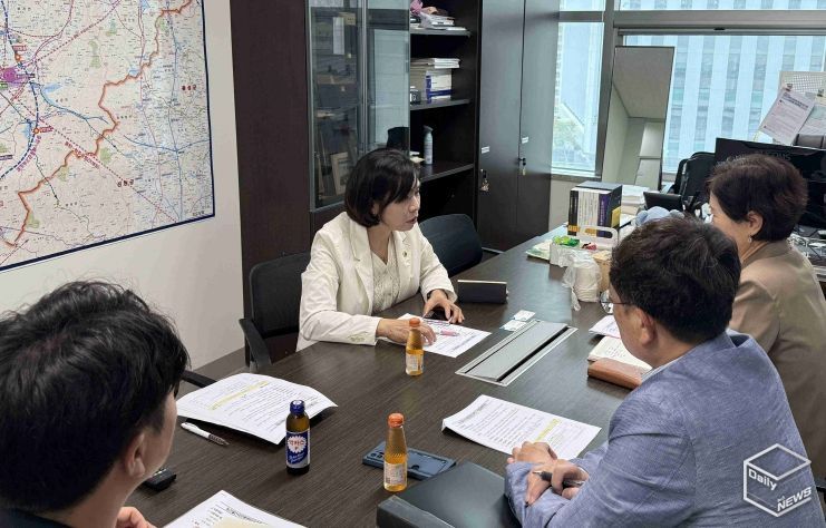 황세주 경기도의원, 안성시 양성면 농산물산지유통센터(APC) 건립 등 농가 지원 위해 힘쓸 것