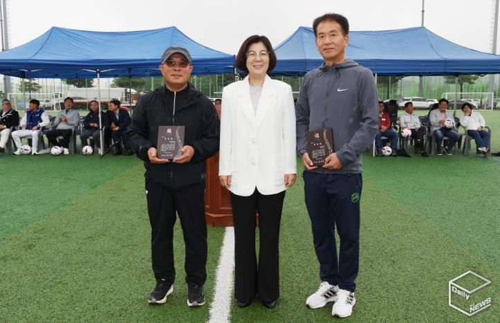 안성시민 화합의 장, 제4회 안성맞춤 바우덕이배 축구대회 성료