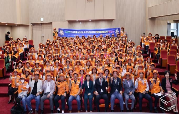 2025안성맞춤 남사당 바우덕이 축제 전문 자원봉사단 발대식 개최