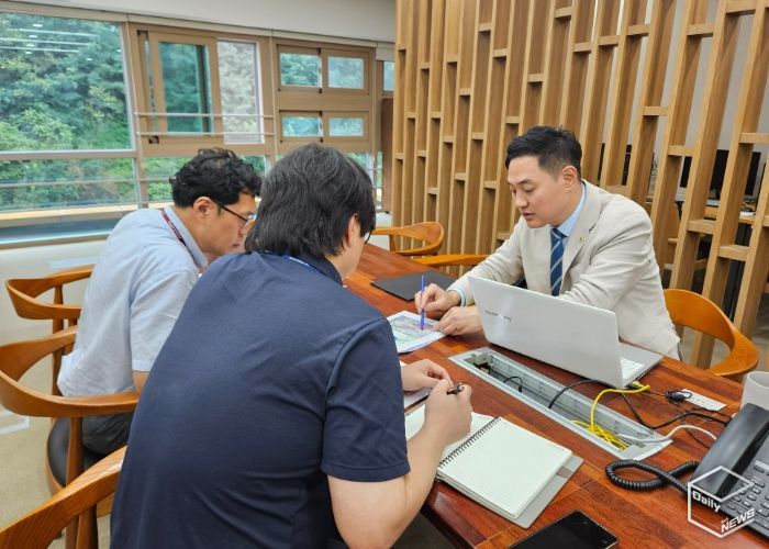 경기도의회 오석규 의원, 의정부시 고산지구  ‘고산3초등학교’ 신설 회의 개최