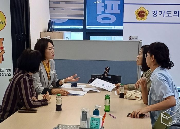 경기도의회 이혜원 의원, 양평군어린이집연합회와 정담회 가져