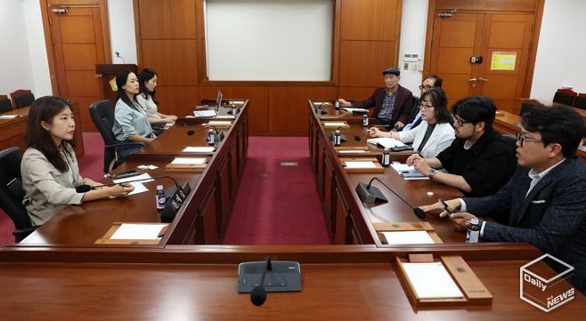 전예슬 오산시의원, 세교2지구 한신더휴 간담회·현장 방문…주민 불편 해소 방안 모색