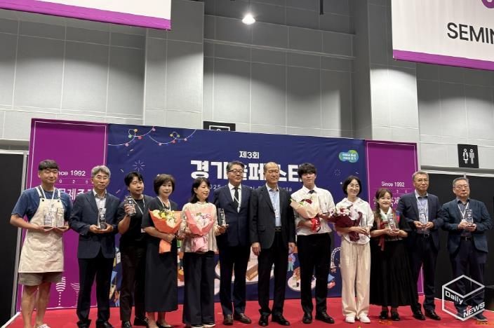 경기술페스타, 27일까지 코엑스서 개최… 경기주류대상 12개 제품 선정