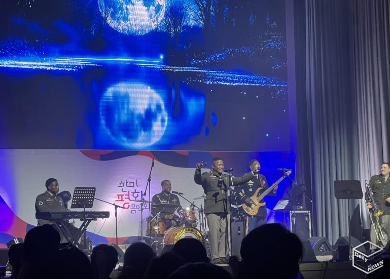 평택시국제교류재단, 제10회 한미 평화음악회 성황리 개최