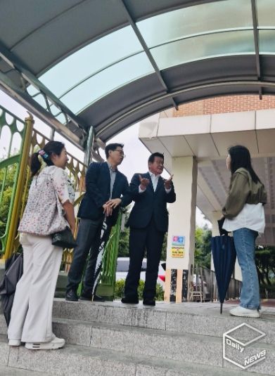 경기도의회 안명규 의원, 현장 목소리로 푸는 교육현안… 파주 와석초 현장 간담회 열어