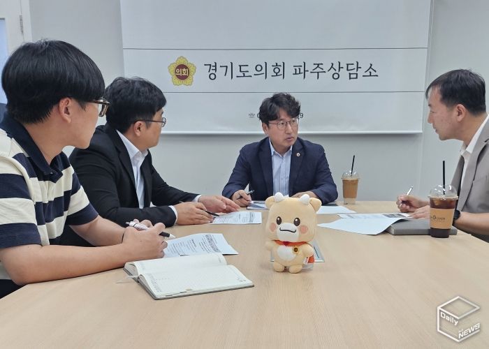 경기도의회 조성환 의원, 파주 교육 격차 해소 총력