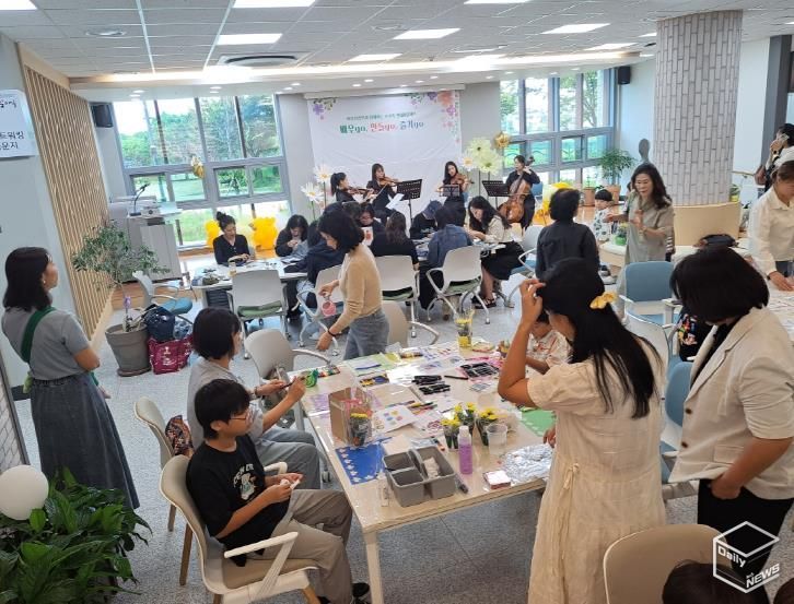 안성시, 모두가 즐길 수 있었던 축제의 장, 성황리에 마치다 '배우GO, 만들GO, 즐기GO' 성료