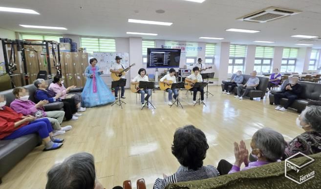 수원시 권선구, ‘2025년 찾아가는 복조리 공연’ 개최