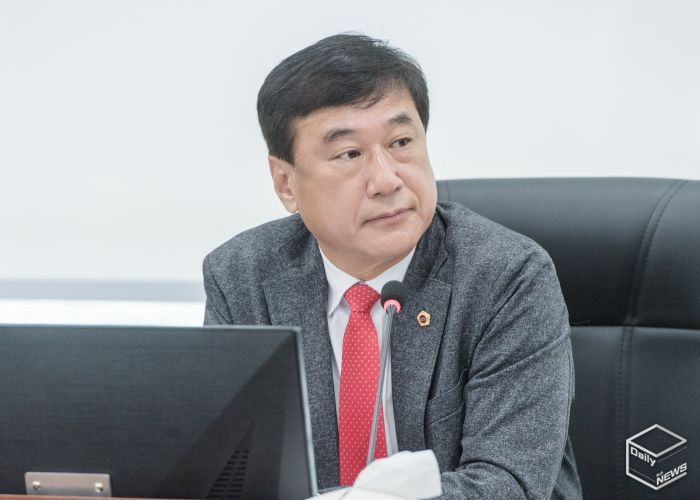 이택수 도의원, 장애인 연계고용으로 부담금 감면 촉구 <사진 제공 : 이택수 의원>