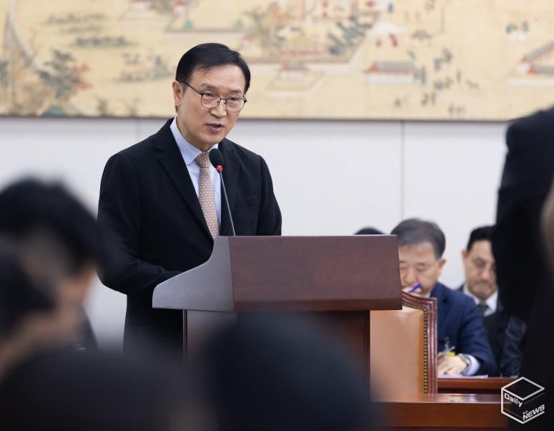 2025 국정감사 현장 사진