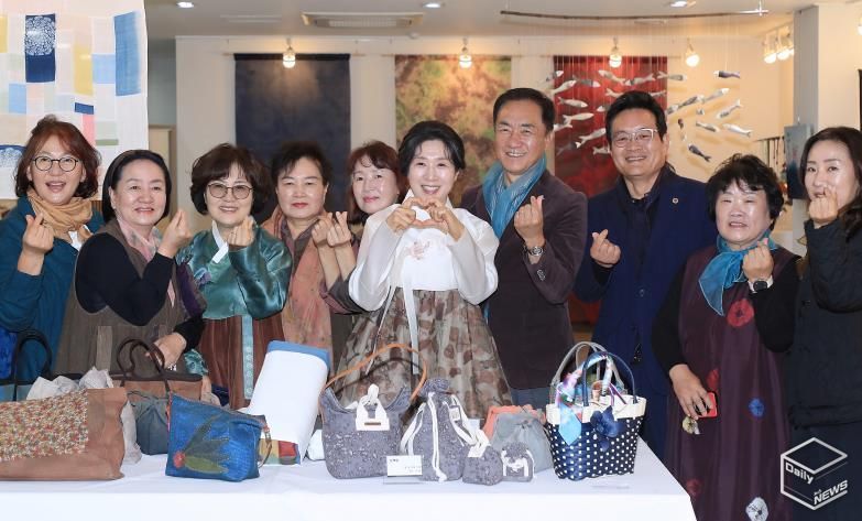 평택시 천연염색연구회, 제11회 천연염색 전시회 개최