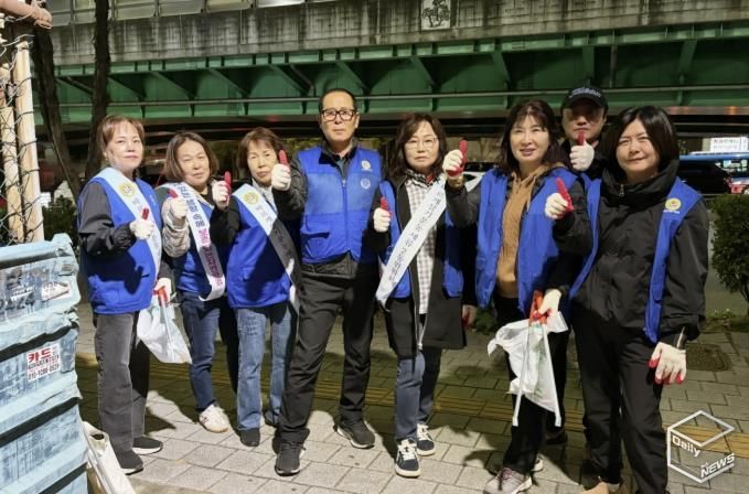 수원시 권선구 세류2동 바르게살기위원회, 무단투기지역 정비활동 실시