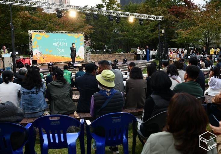 수원시 영통구 매탄2동, 2025 매투라미 축제 가요경연대회로 성황리 개최