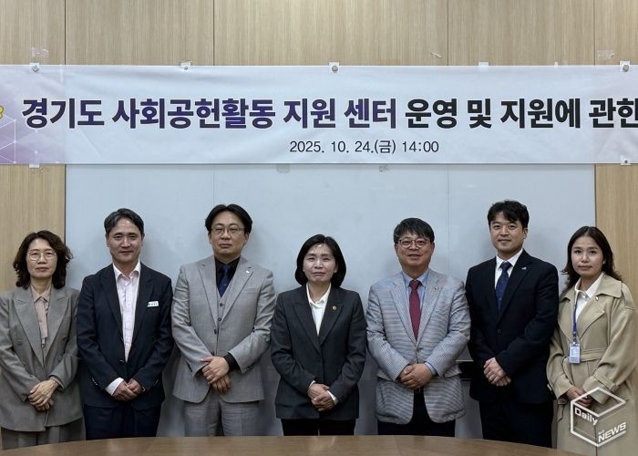 김재훈 의원, “경기도 사회공헌활동 지원 센터 설립해야”