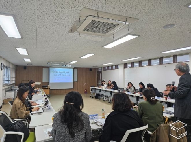 학생맞춤통합지원 체계 구축 강화를 위한 시범교육지원청 컨설팅 실시