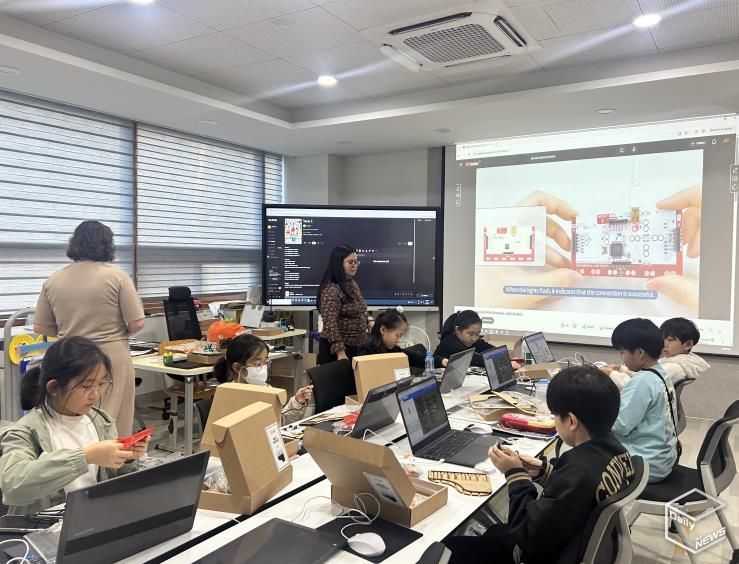 평택시국제교류재단 AI 기반 영어교육, 음악으로 배우기