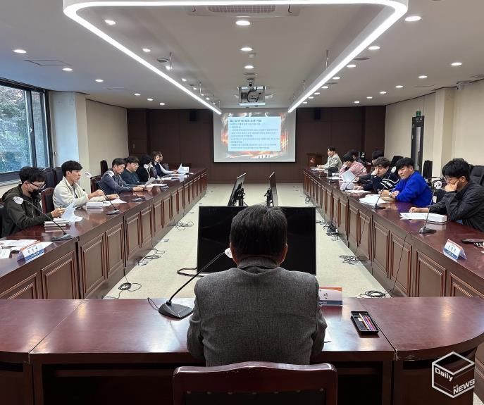 안성시, 가을철 산불 방지 대책 읍·면·동 회의 실시