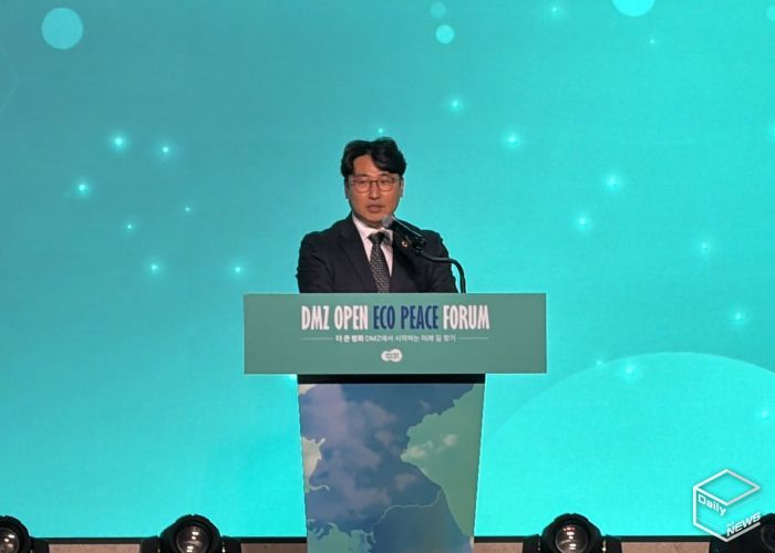 조성환 위원장 “DMZ, 정의로운 미래를 향한 질문의 시작점”