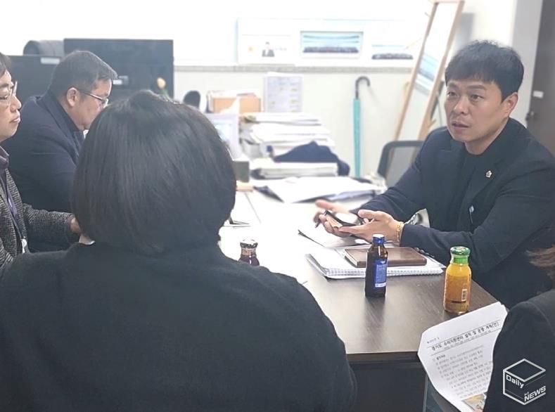 경기도의회 유영일 의원, 전국 최초 공공 수리지원체계 구축 이끈다