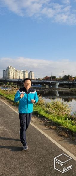 ‘하이러닝 달리기 캠페인’ 참여