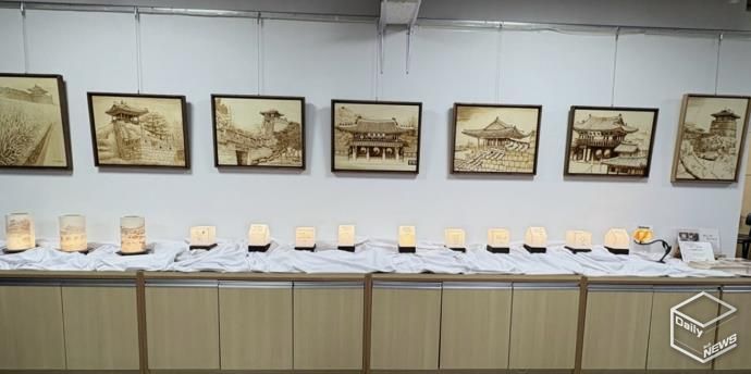 수원시 팔달구 행궁동,‘인두화 교실’작품전 개최