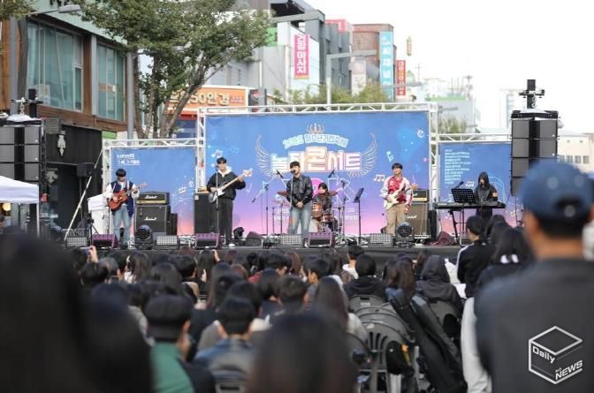 평택시 청소년거리축제 ‘놀자콘서트’ 성황리 마무리