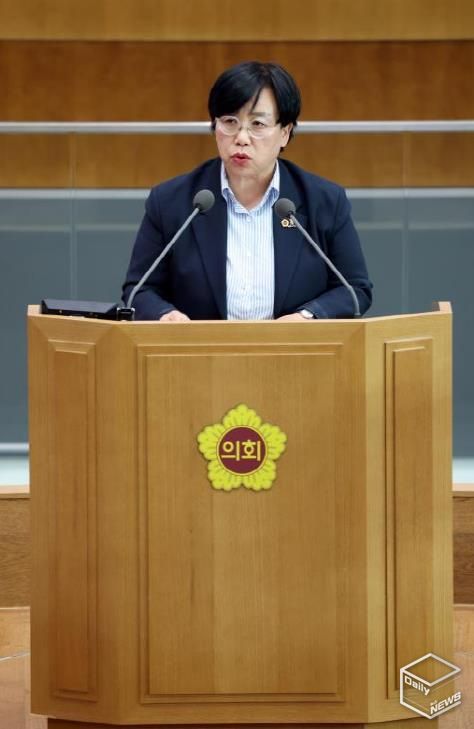 경기도의회 조미자 의원, 경기북부상상캠퍼스 조성으로 경기 남·북부 지역문화격차 해소해야