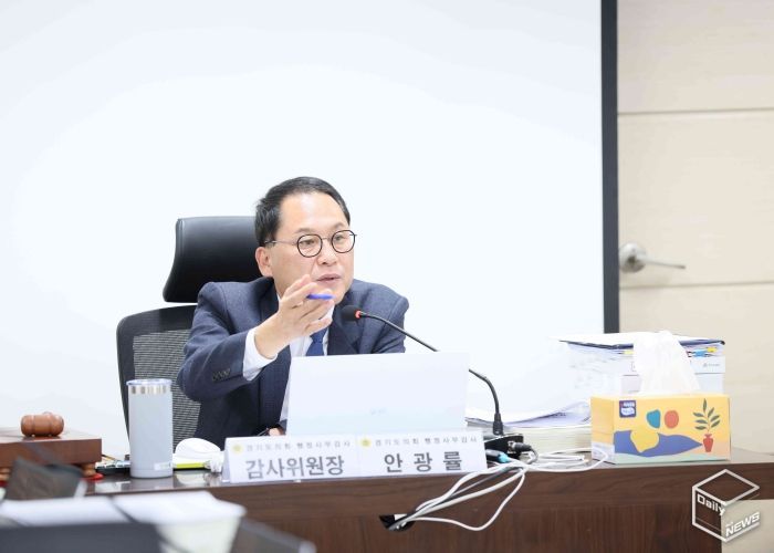 경기도의회 교육기획위원회 안광률 위원장(더불어민주당, 시흥1)