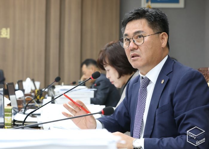 경기도의회 경제노동위원회 정하용 의원(국민의힘, 용인5)