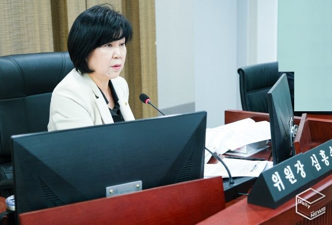 심홍순 부위원장(국민의힘, 대화동ㆍ일산3동ㆍ주엽1동ㆍ주엽2동)