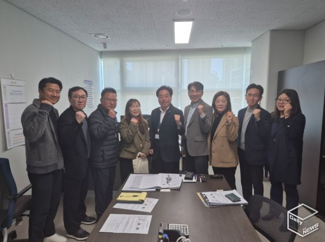 경기도장애인직업재활시설협회(회장 임효순) 관계자 및 안산 지역 직업재활시설 시설장들과 간담회