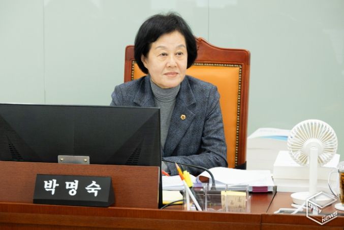 경기도의회 박명숙 의원