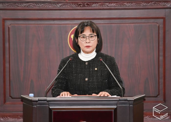 위영란 의원 5분발언