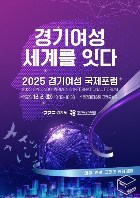 2025 경기여성 국제포럼